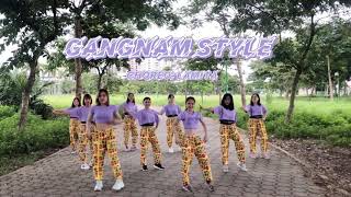 Gangnam style/Zumba dance cover/ Hương mint/ E&D.Zumbadance/Lamita