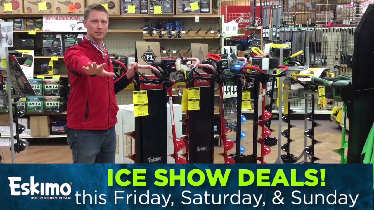 Ice fishing show coupon
