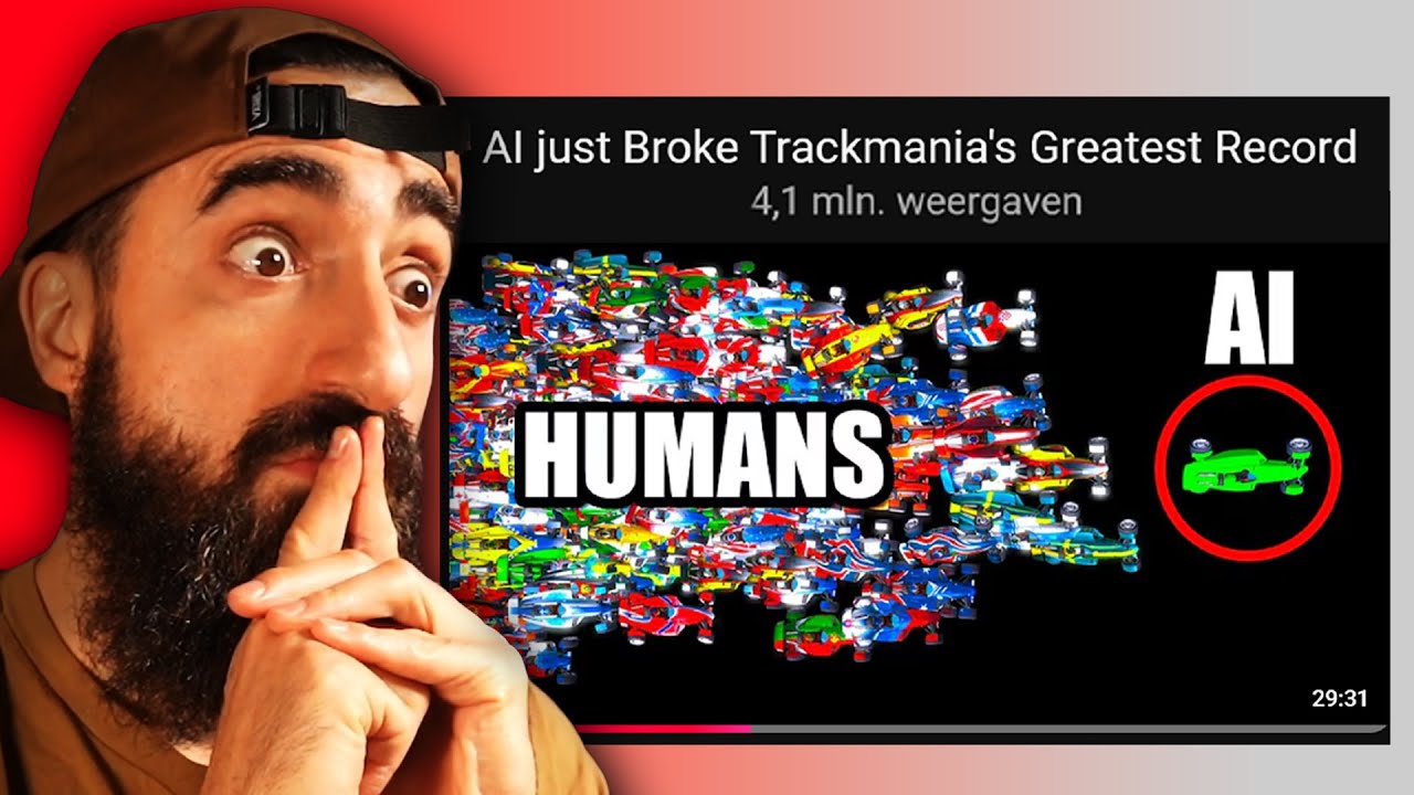 Morrog reageert op: AI verslaat alle Trackmania Pro's.. Dit is eng