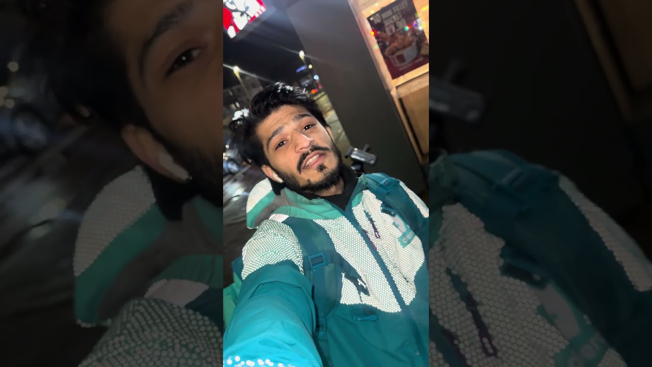 Reality of UK delivery driver🥺