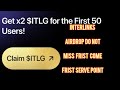 Interlinks Airdrop!Frist come frist serve! Join the discription link.