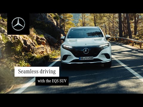 Seamless driving with the EQS SUV