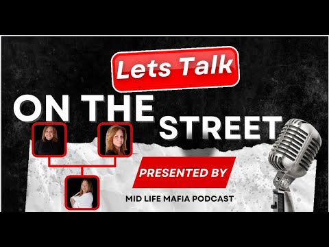 Midlife Mafia on the street #fyp #viral #streetinterview #midlifemafia #brooklyn