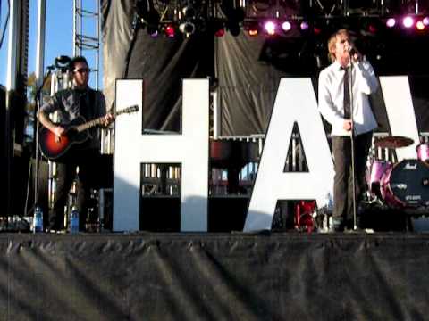 Punk music video thumbnail preview for Hawk Nelson - 36 Days (Acoustic)