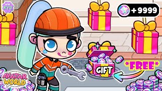 FREE AW COINS GIVEAWAY SECRET MISSION REVEALED Avatar World NEW UPDATE