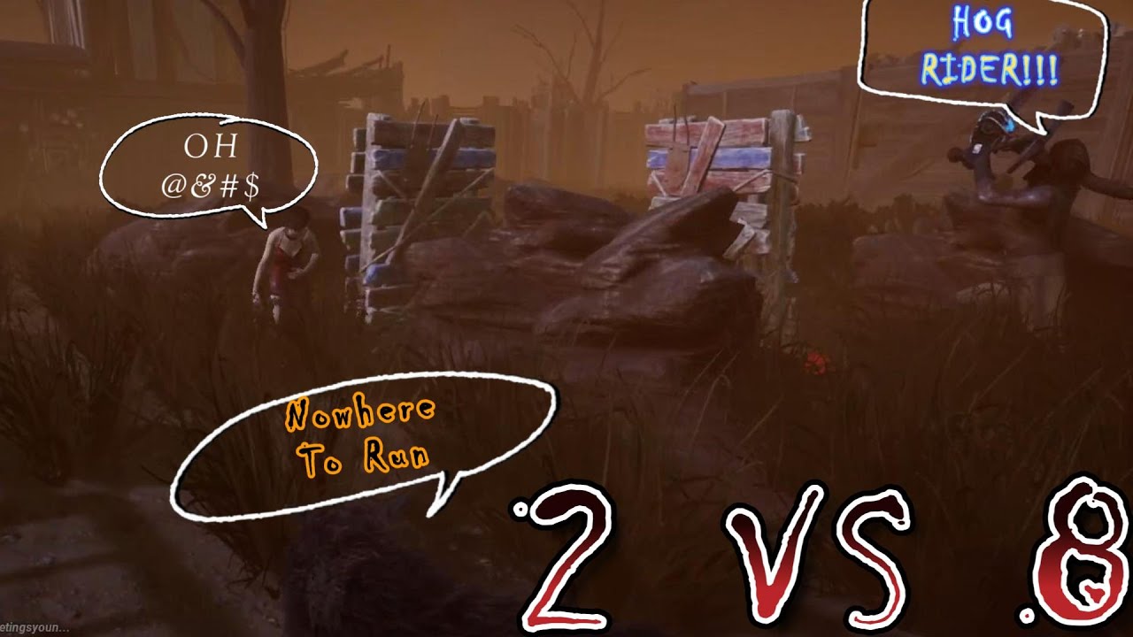 Dead By Daylight 2v8 Is Back - YouTube