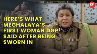 Meghalaya: Newly appointed DGP stresses new approaches to cases of crime against women and children