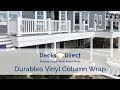 Vinyl Column Wrap By Durables Vinyl Column Wrap By Durables