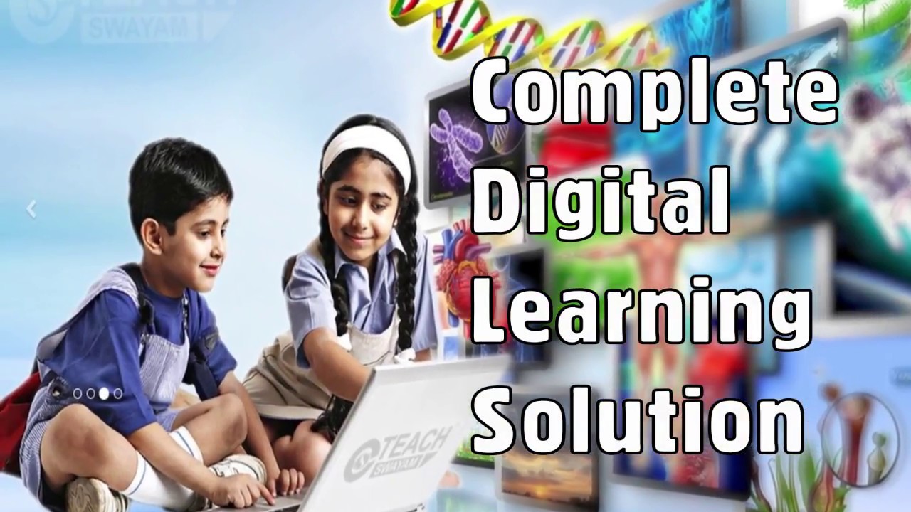 eTeach Swayam Product Intro - YouTube