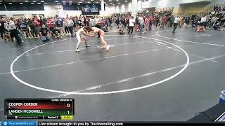 Famous 125 Lbs Cons. Round 4 - Landen McDowell, MO Vs Cooper Corder, IL Fcf5 Wealth