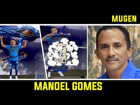 Todos os Poderes do Manoel Gomes no Mugen | Mortal Kombat Brasileiro (Mugen Memes)