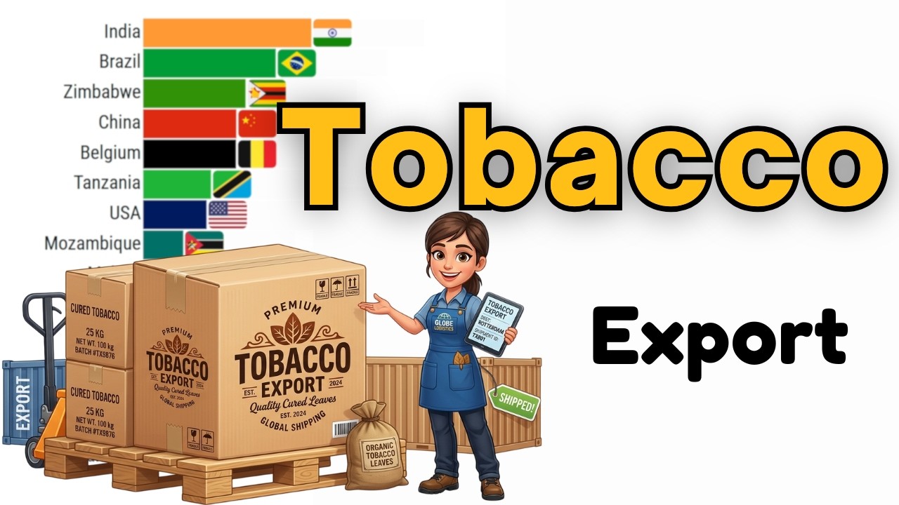 largest tobacco exporters Top 10 Exporter Countries in the World in 2024-25 Top 10 Tobacco Exporters in