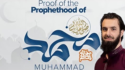 Proof Of The Prophethood | Shocking Prophecies Of Greatest Prophet Muhammad ﷺ | Dr Nasser Karimian
