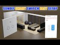 SONOFF T series Smart Switch - easy setup
