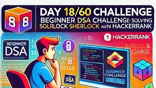 Day 18/60: Beginner DSA Challenge- Solving Sharlock & Square 🤯😱🥵😱🤯#60daychallenge #dsa #coding