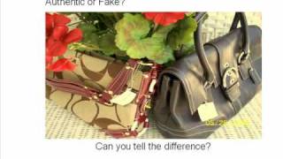 How to check if your Coach bag is Original or Fake