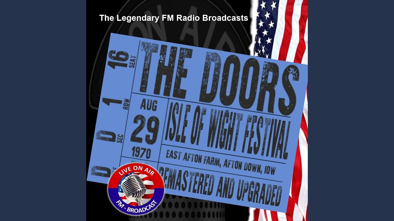 Introduction (Live 1970 FM Broadcast Remastered) (FM Broadcast Isle Of Wight Festival 29th August 1970 Remastered)