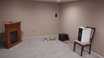 Yamaha YPAO auto set-up