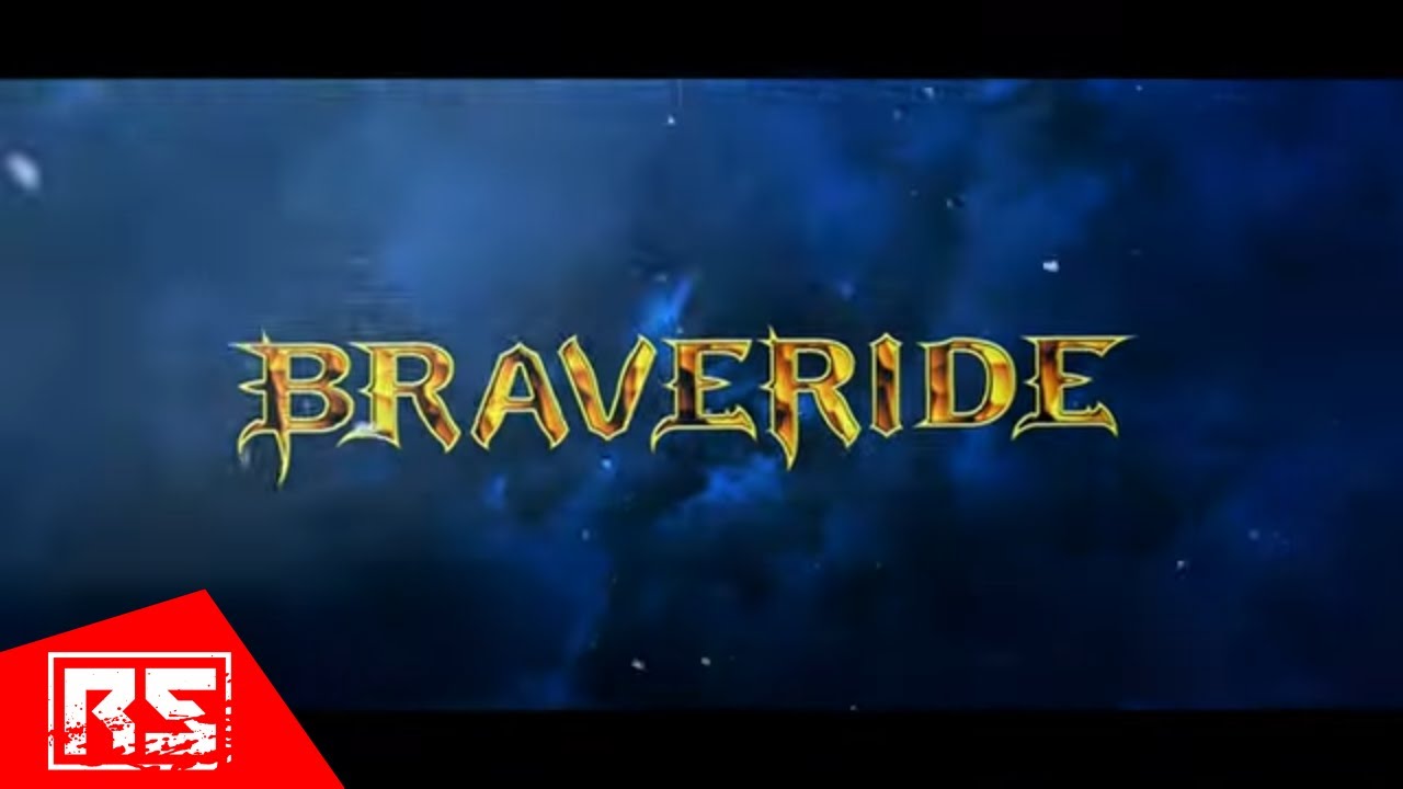 BRAVERIDE - Nightmares Are Real (OFFICIAL LYRIC VIDEO)