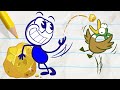 More Bang For Your Duck | Pencilmation Cartoons!