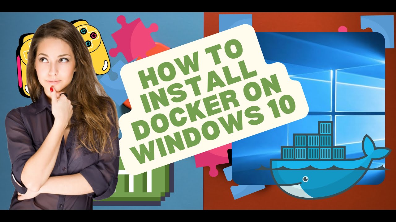 How To Install Docker On Windows 10 - YouTube