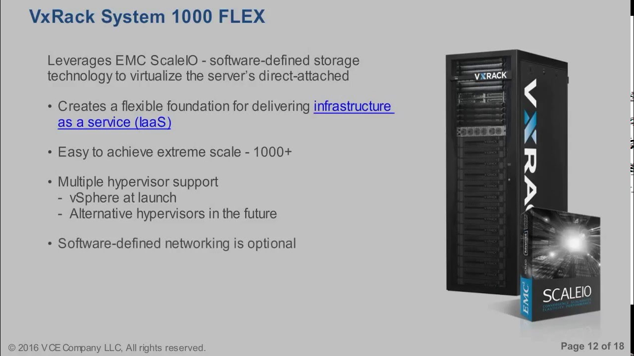 VxRack System 1000 FLEX - YouTube