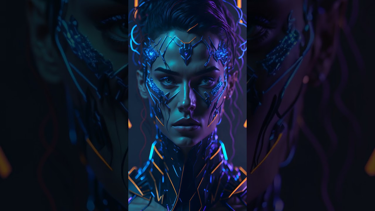 Power of AI image generator - Female human, woman pictures