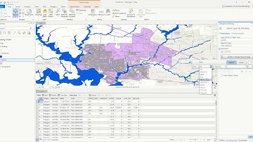 [ArcGIS Pro] Select by Attribute