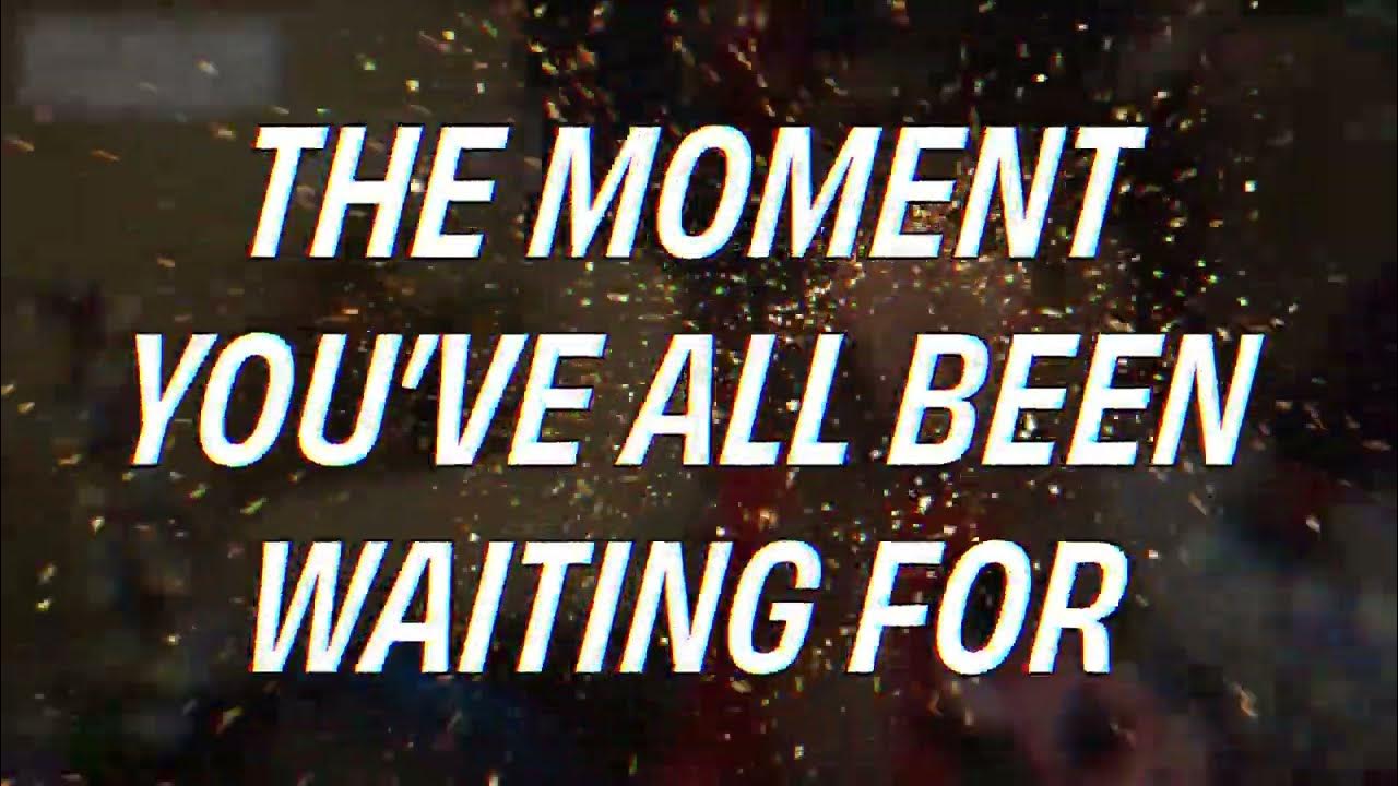 The Moment You've Been Waiting For Vocoded The moment you've been waiting for // Channel Trailer //YouTube Launch