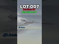 LOT Polish airlines disasters #aviation #shorts #edit #lotpolishairlines #poland