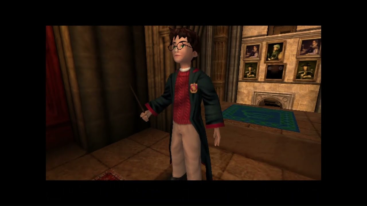 Spongify Challenge - Harry Potter and the Chamber of Secrets (PC - 2002)