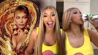 Cardi B Puts NSFW Twist on Beyonces Break My Soul During Tipsy Instagram Live