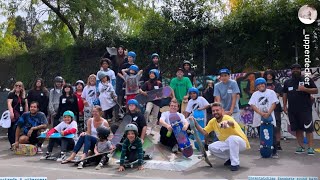 Push Movement skate camp w Nara NW Youth Program