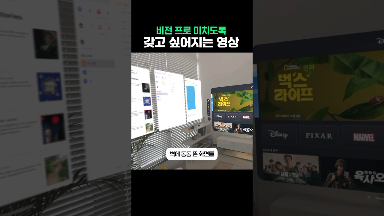 이거 하려고 비전 프로 질렀습니다 (가격..🥲)