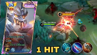TOP GLOBAL CLINT BEST BURST DAMAGE HACK BUILD!! (EXPLAINED RECOMMENDED) CLINT BEST BUILD 2026!