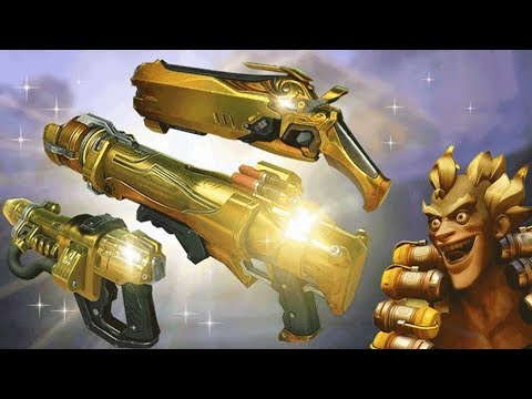 Какое золотое оружие взять [Overwatch] - Какое золотое оружие взять [Overwatch]