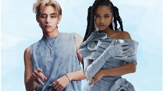 Bts Taehyung & Tyla Upcoming Collaboration Song! Bts V Was In Contact With Tayla For This..