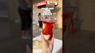 Trying THE FOOD FROM COSTCO IN MEXICO 🇲🇽🍕🍩