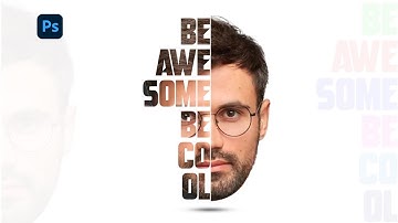 Transform Your Photos: Learn the Powerful Text Portrait Effect in Photoshop