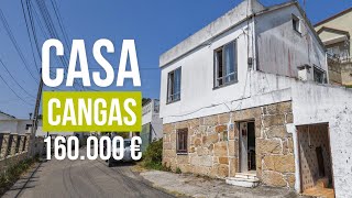 Casa á venda en Cangas por 160.000 € – Zona Cimadevila / San Pedro | Ref. 4477