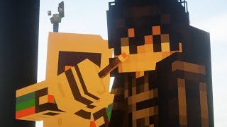 Watching people use VR in Minecraft
