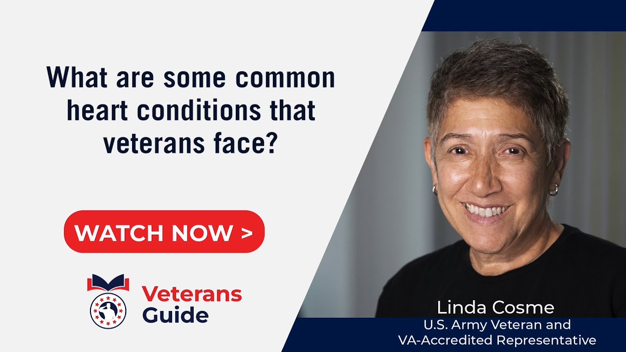 Common Heart Issues Affecting Veterans