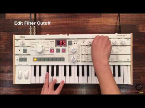 KORG microKORG S #3 | Edit Pad Synth