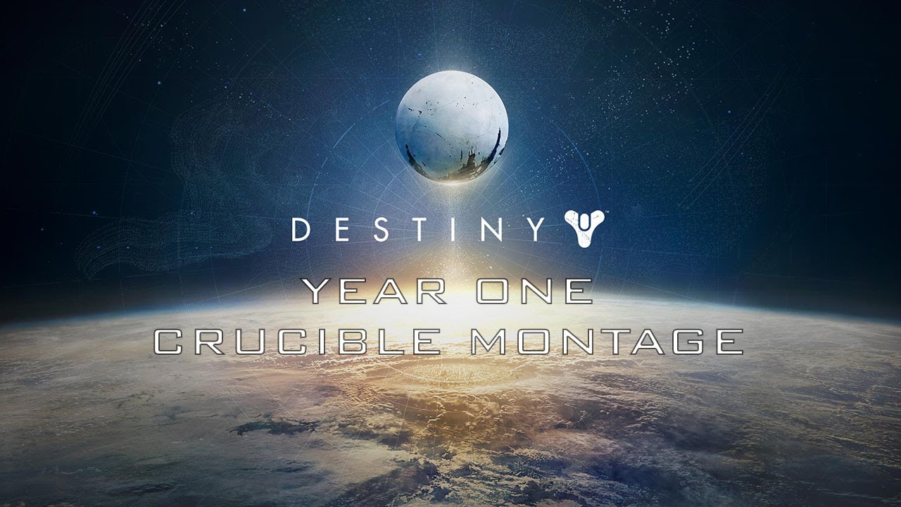 Destiny: Year One Crucible Montage