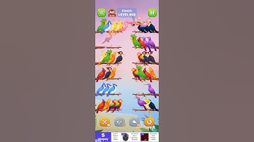#bird #sort #level 606