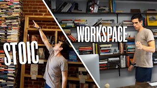 Stoic At Work: Inside Ryan Holiday's Office & Bookstore