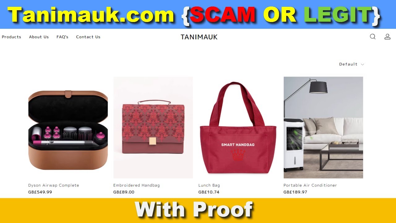 Tanimauk Reviews (June 2022) - Is This Legit Or Scam Website? Watch To