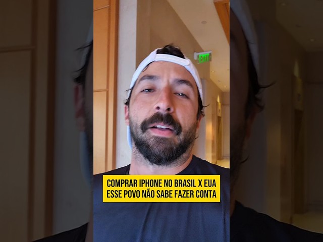 Iphone 17 nos EUA e Brasil