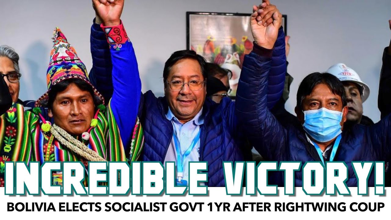 Bolivia Elects Socialist Govt 1yr After Rightwing Coup
