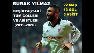 BURAK YILMAZ • BEŞİKTAŞTA Kİ BÜTÜN GOLLERİ VE ASİSTLERİ • HD 2020 GOALS & ASSISTS Resimi